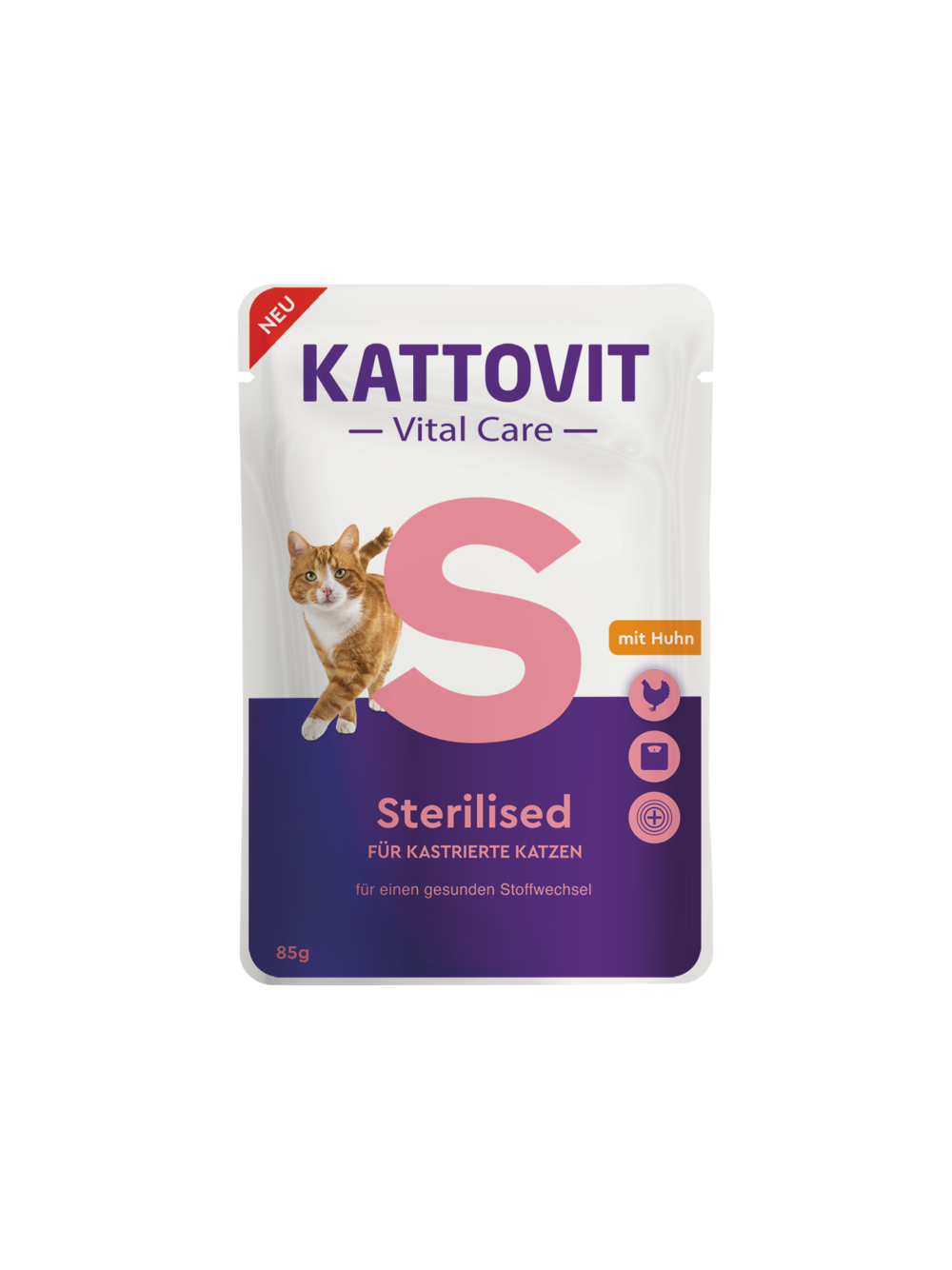 Kattovit Vital Care Sterilised 24x85g
