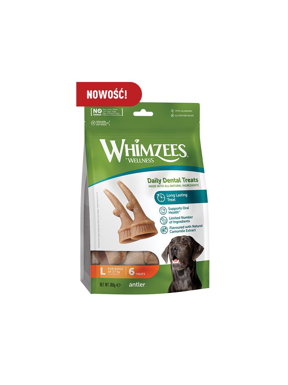 WHIMZEES Wege Róg L 6szt