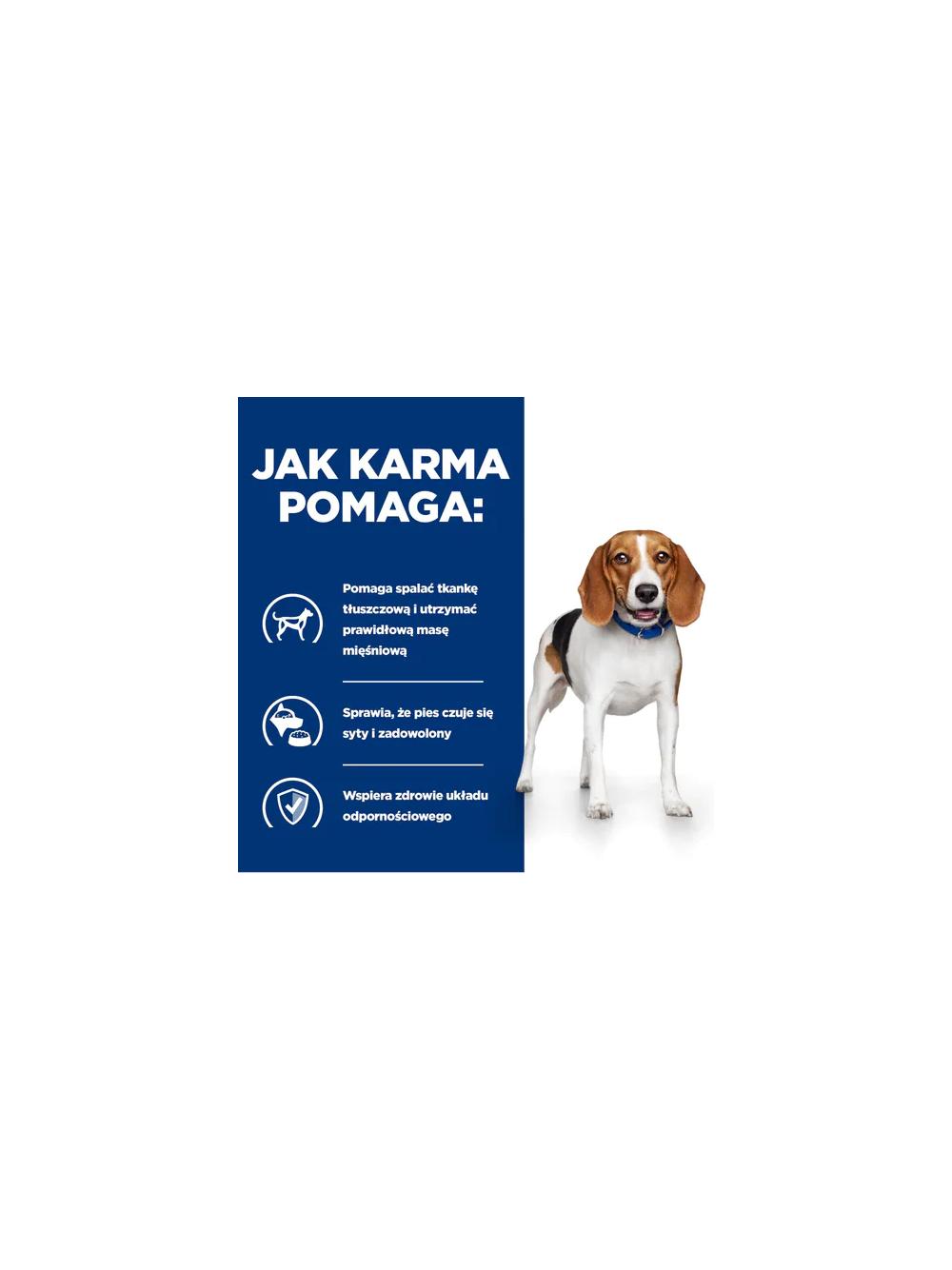 HILL'S PD Prescription Diet Canine r/d 4kg