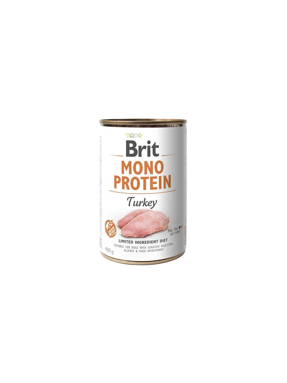 BRIT MONO PROTEIN MIX SMAKÓW 30x400g