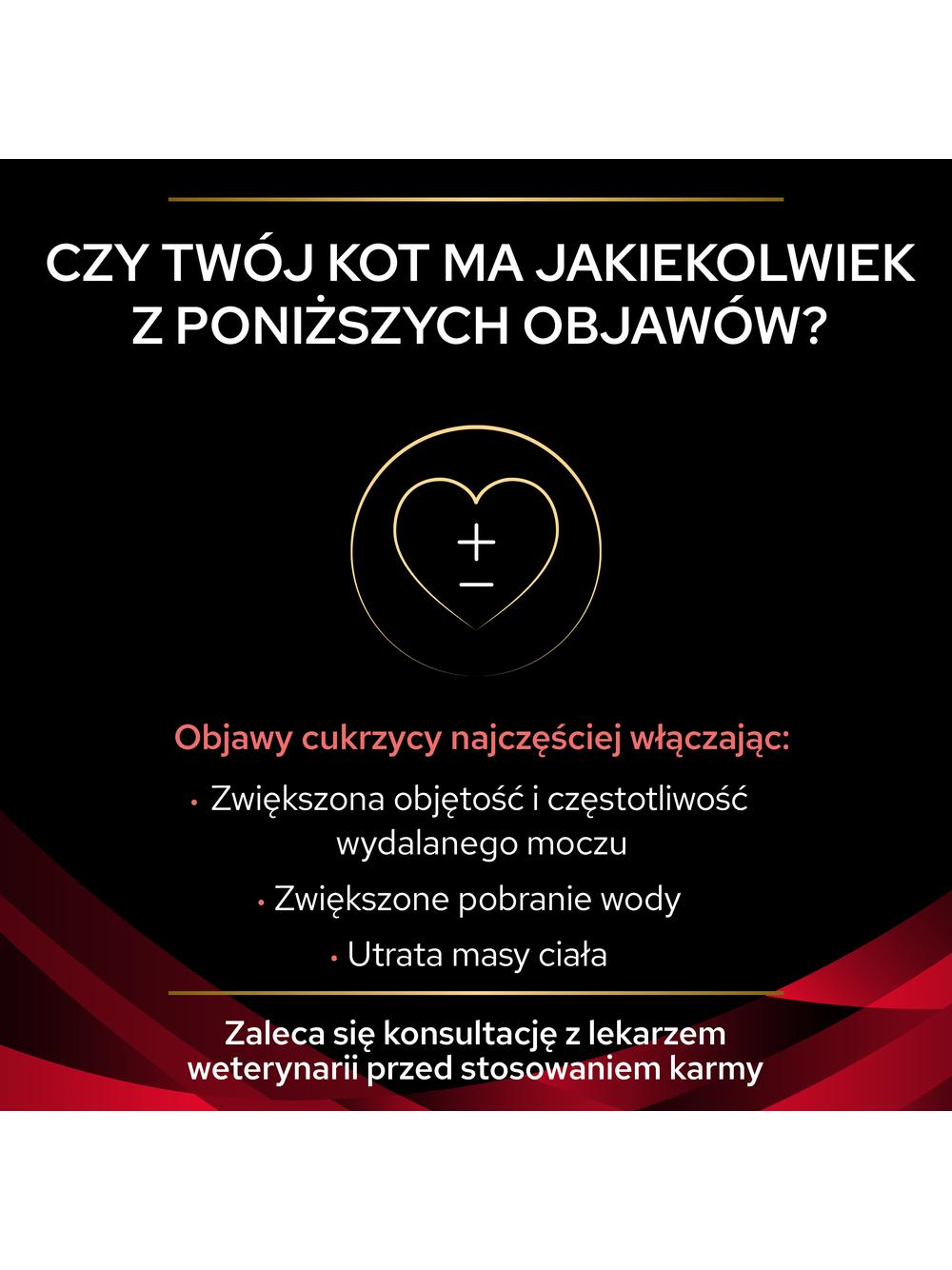 PRO PLAN Veterinary Diets DM St/Ox Diabetes Management Karma sucha dla kota 5kg Opakowanie uszkodzone (2582,2889,4929,6373)