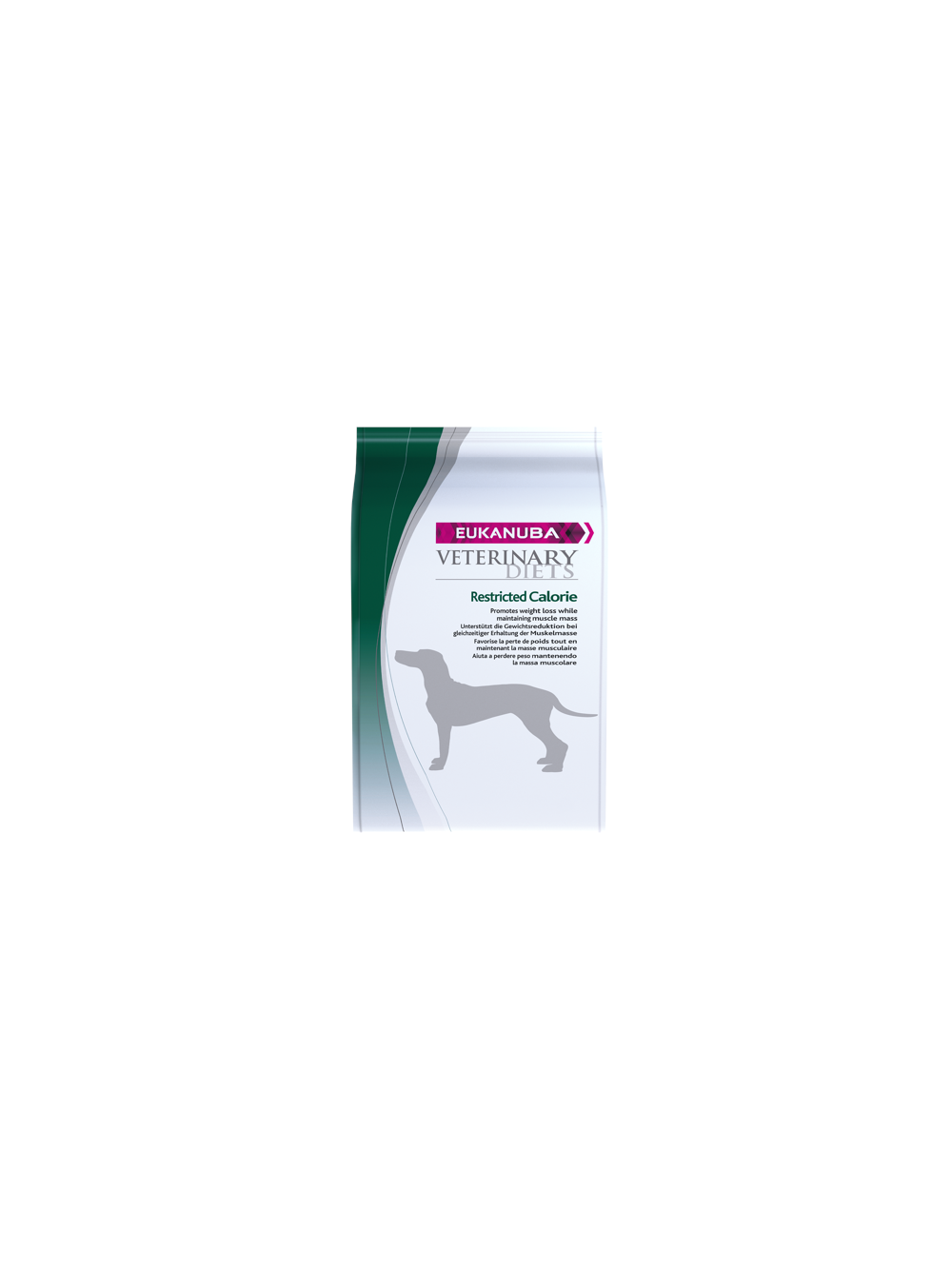 EUKANUBA Restricted Calorie 12kg  / Opakowanie uszkodzone (8796,8999,9273,9249,) !!!