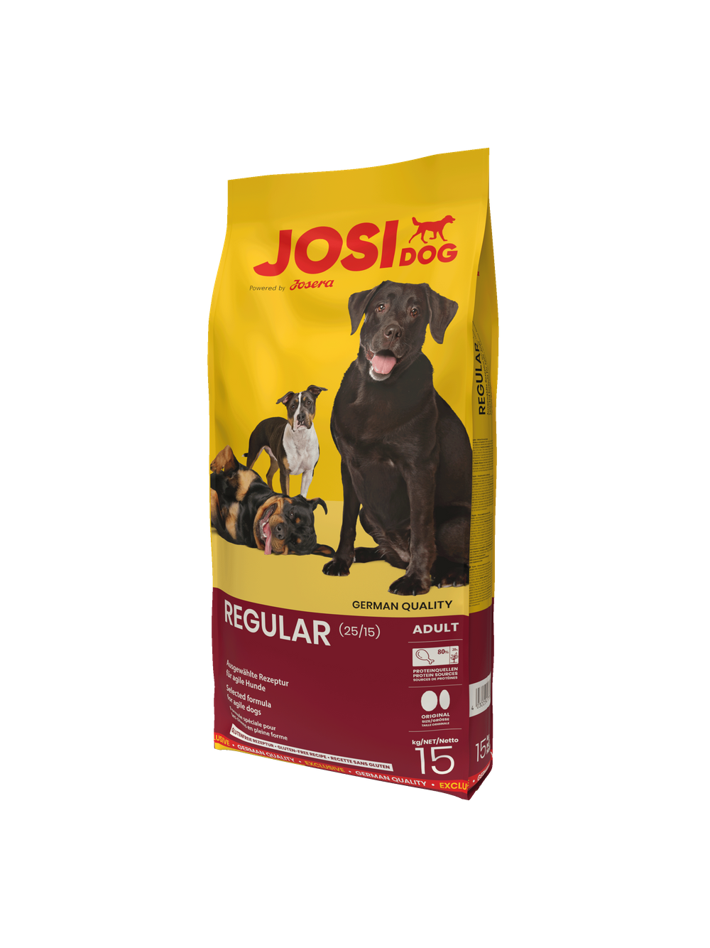 JOSERA JosiDog Regular 15 kg opakowanie Uszkodzone (7012,7044,8979)