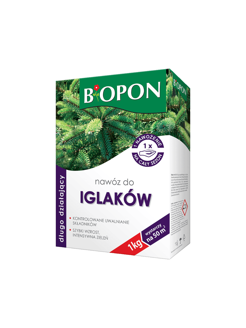 BOPON DO IGLAKÓW DŁUGODZIAŁAJĄCY 1KG