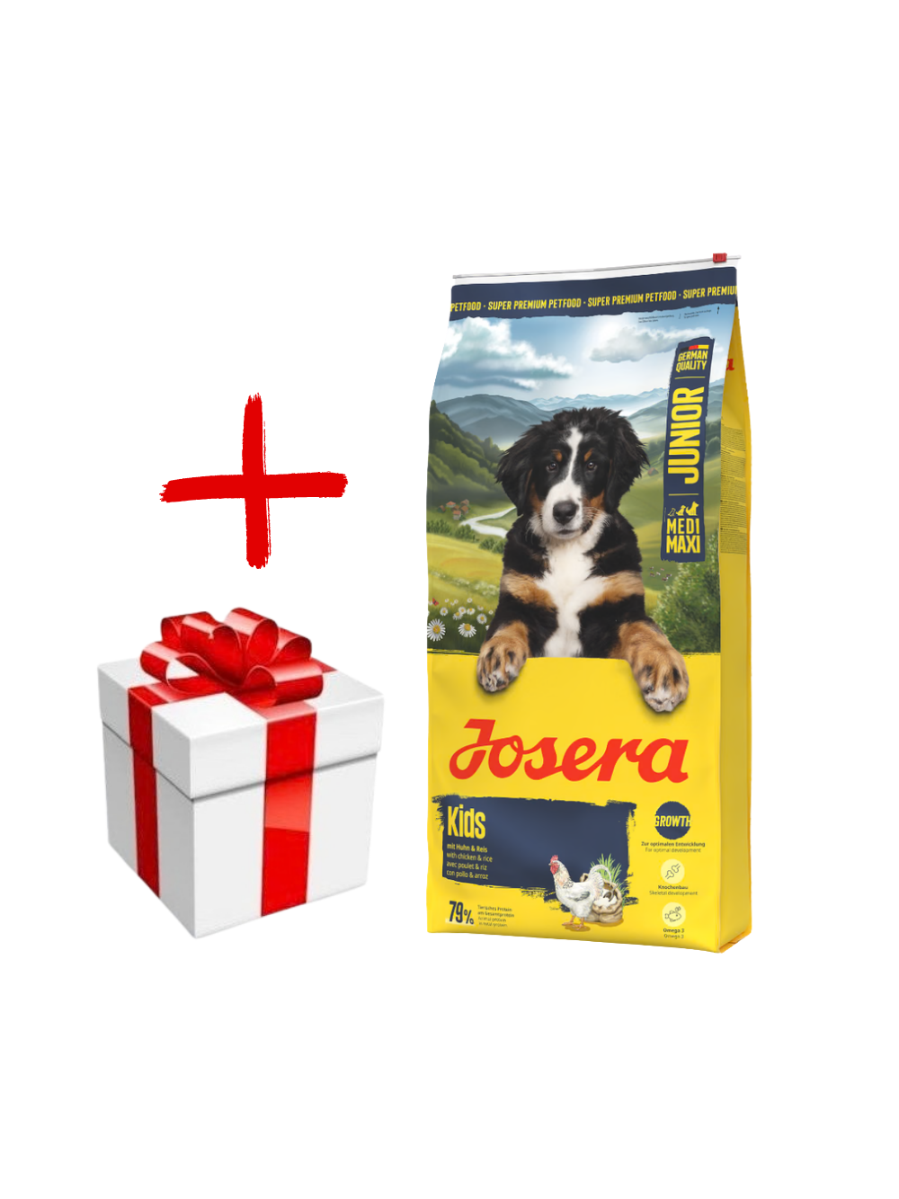 JOSERA Junior Kids 12,5kg + NIESPODZIANKA DLA PSA GRATIS!
