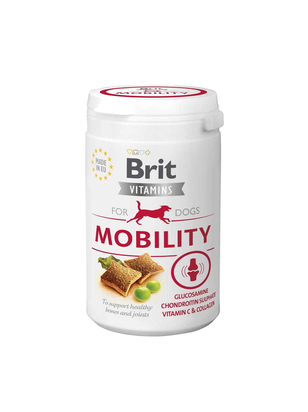 Brit Vitamins Dog Mobility 150g