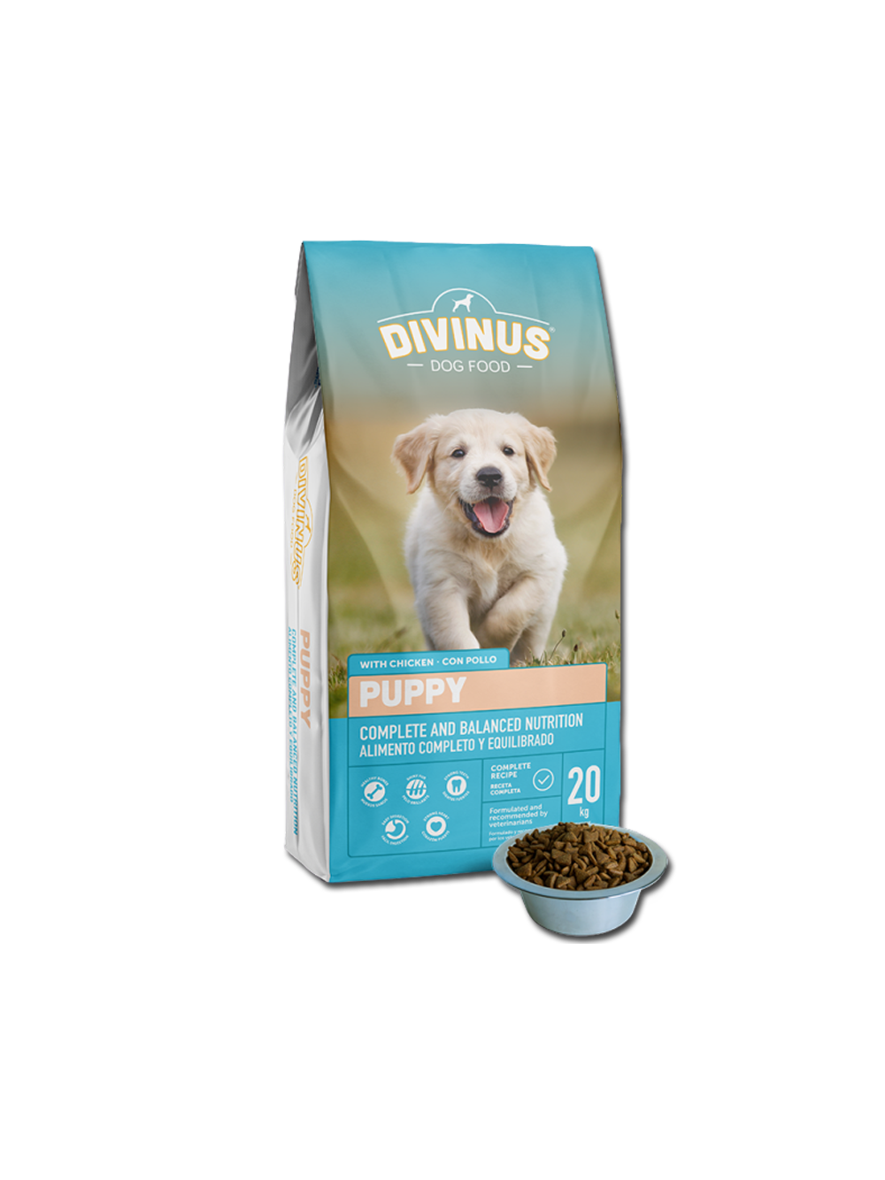 Divinus Puppy dla szczeniąt 20kg