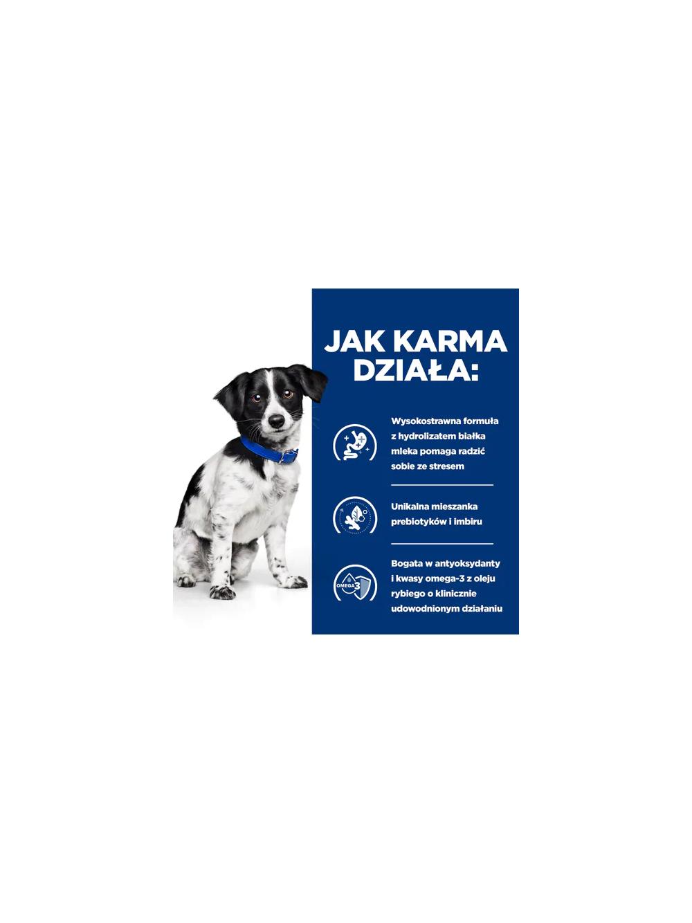 HILL'S PD Prescription Diet Canine i/d stress mini 3kg