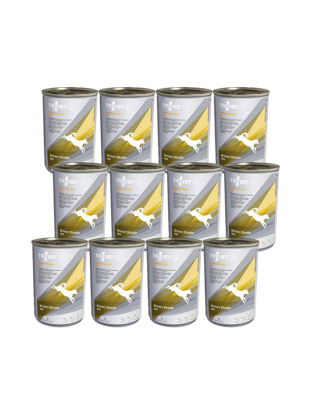 TROVET ASD Urinary Struvite (dla psa) 12 x 400g - puszka