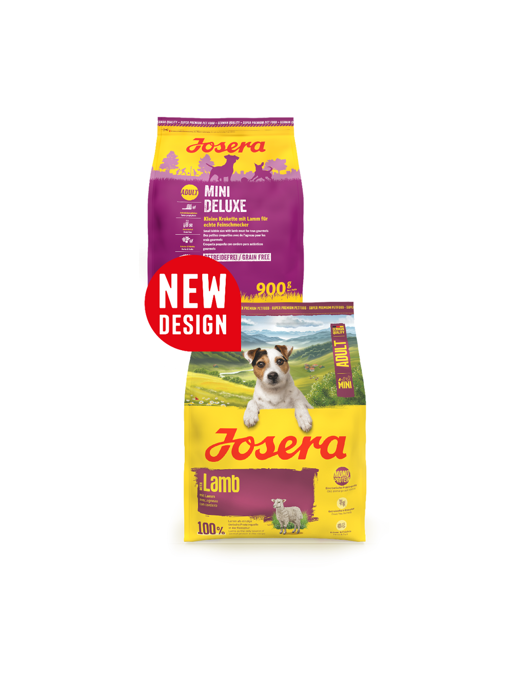 JOSERA Mini Adult Lamb 900g