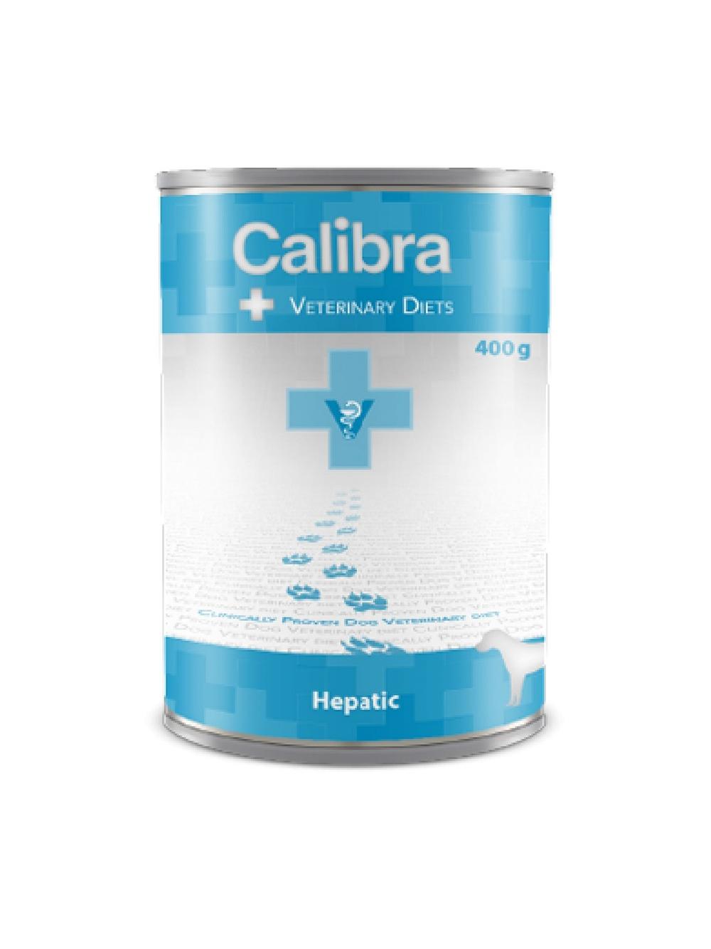 Calibra Veterinary Diets Dog Hepatic 6x400g