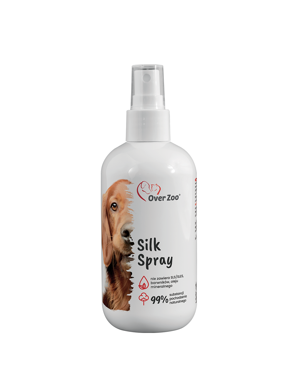 OVER ZOO Silk Spray - płyn ułatwiający rozczesywanie sierści dla psa 250ml