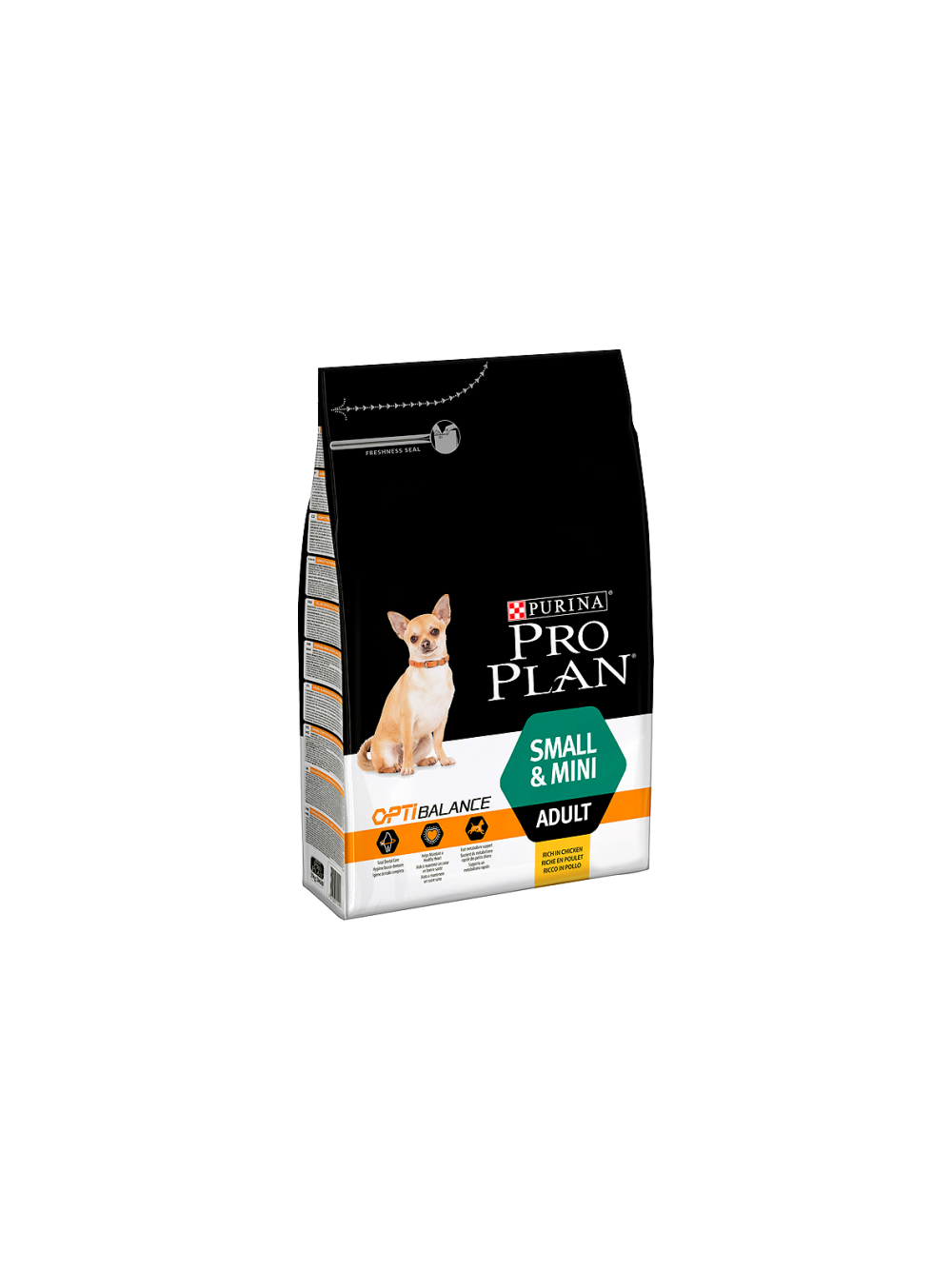 PRO PLAN Everyday Nutrition Small & Mini Adult Karma dla psów bogata w kurczaka 7kg