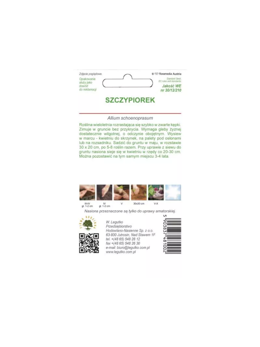 Szczypiorek Medium leaf