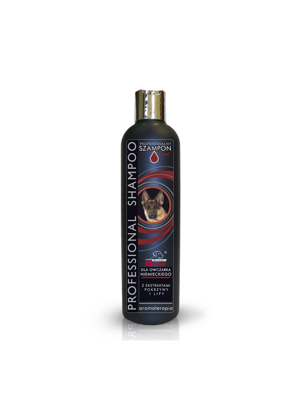 SUPER BENO PROFESSIONAL mokry szampon DLA OWCZARKA NIEMIECKIEGO 250ml