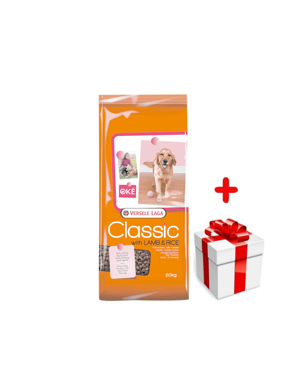 Versele Laga Classic Lamb & Rice 20kg + niespodzianka dla psa GRATIS!