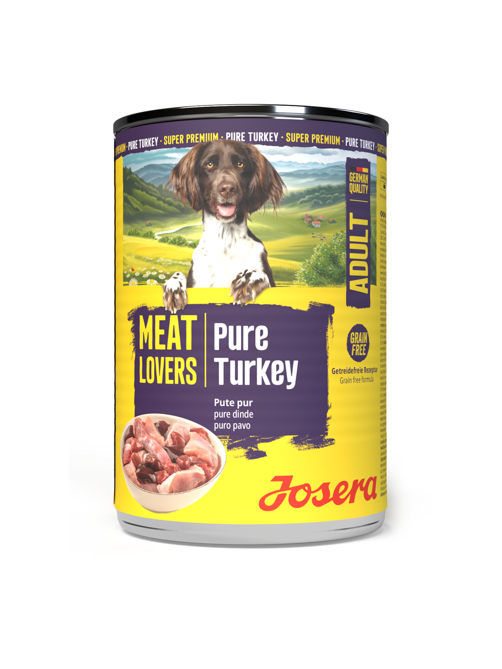 JOSERA Meatlovers Pure Indyk 6x400g