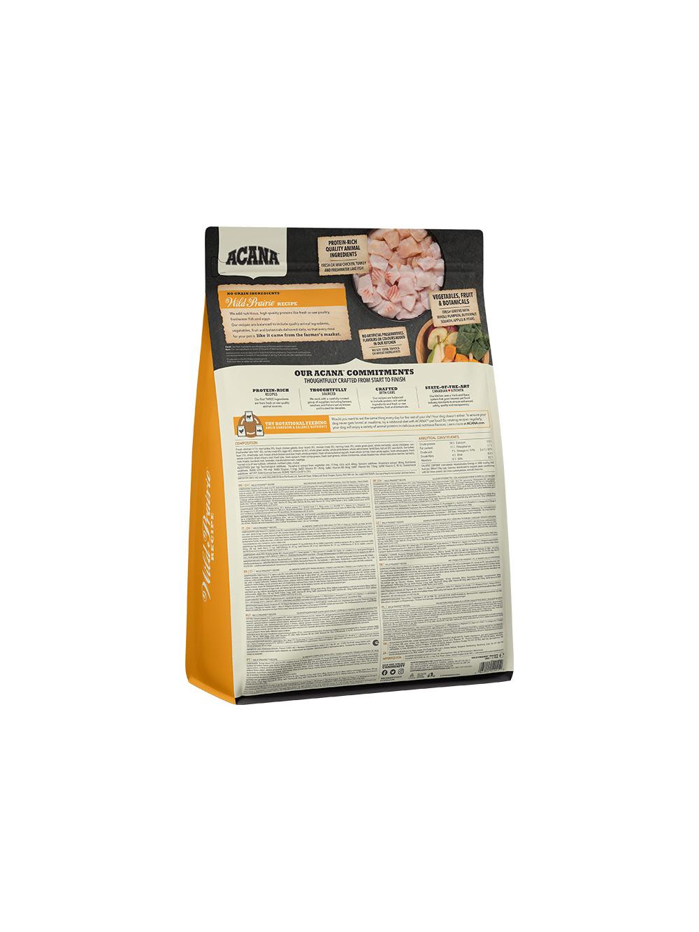 ACANA Wild Prairie Dog 2kg + niespodzianka dla psa GRATIS!