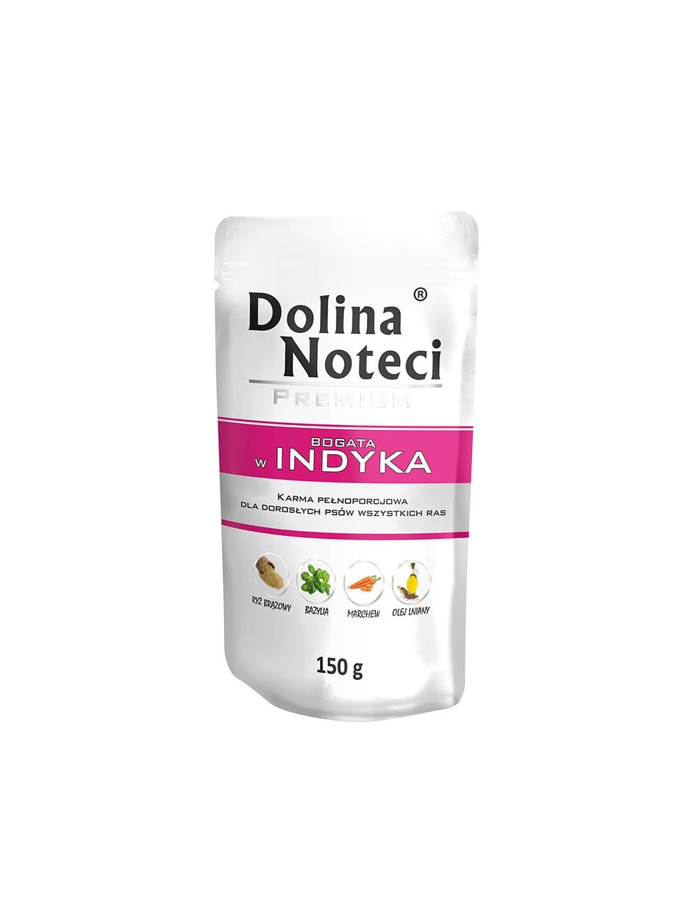 Dolina Noteci PREMIUM bogata w indyka 10x150g