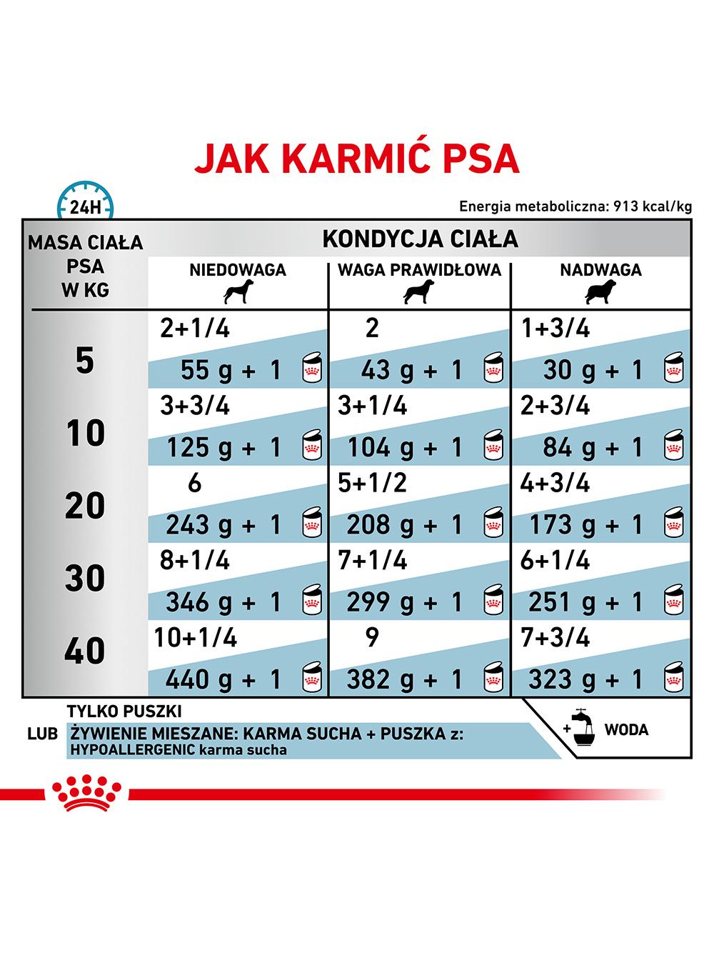 ROYAL CANIN Hypoallergenic DR21 24x200g puszka
