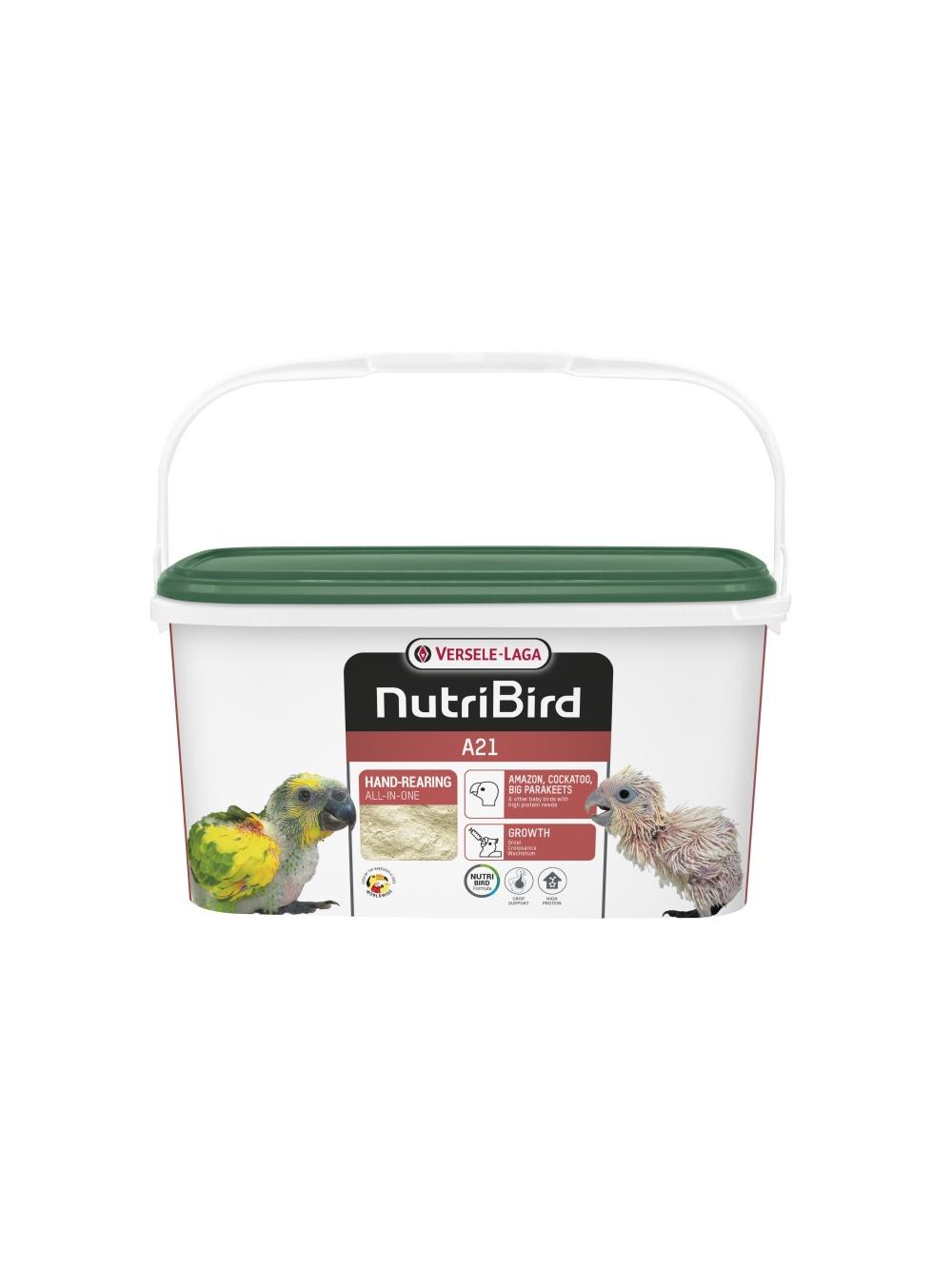 VERSELE LAGA NutriBird A21 3kg pokarm do ręcznego karmienia piskląt