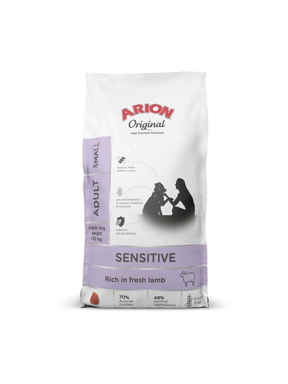 ARION Original Sensitive Adult Small Breed Lamb 2kg
