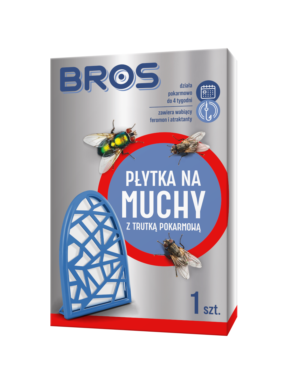 BROS - płytka na muchy 1szt.