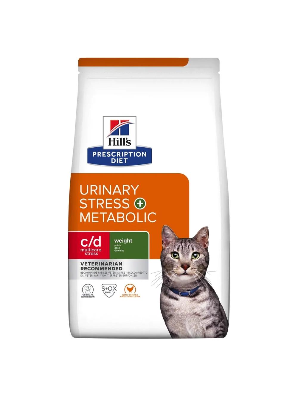 HILL'S PD Prescription Diet c/d Urinary Stress+ Metabolic Feline 1,5kg