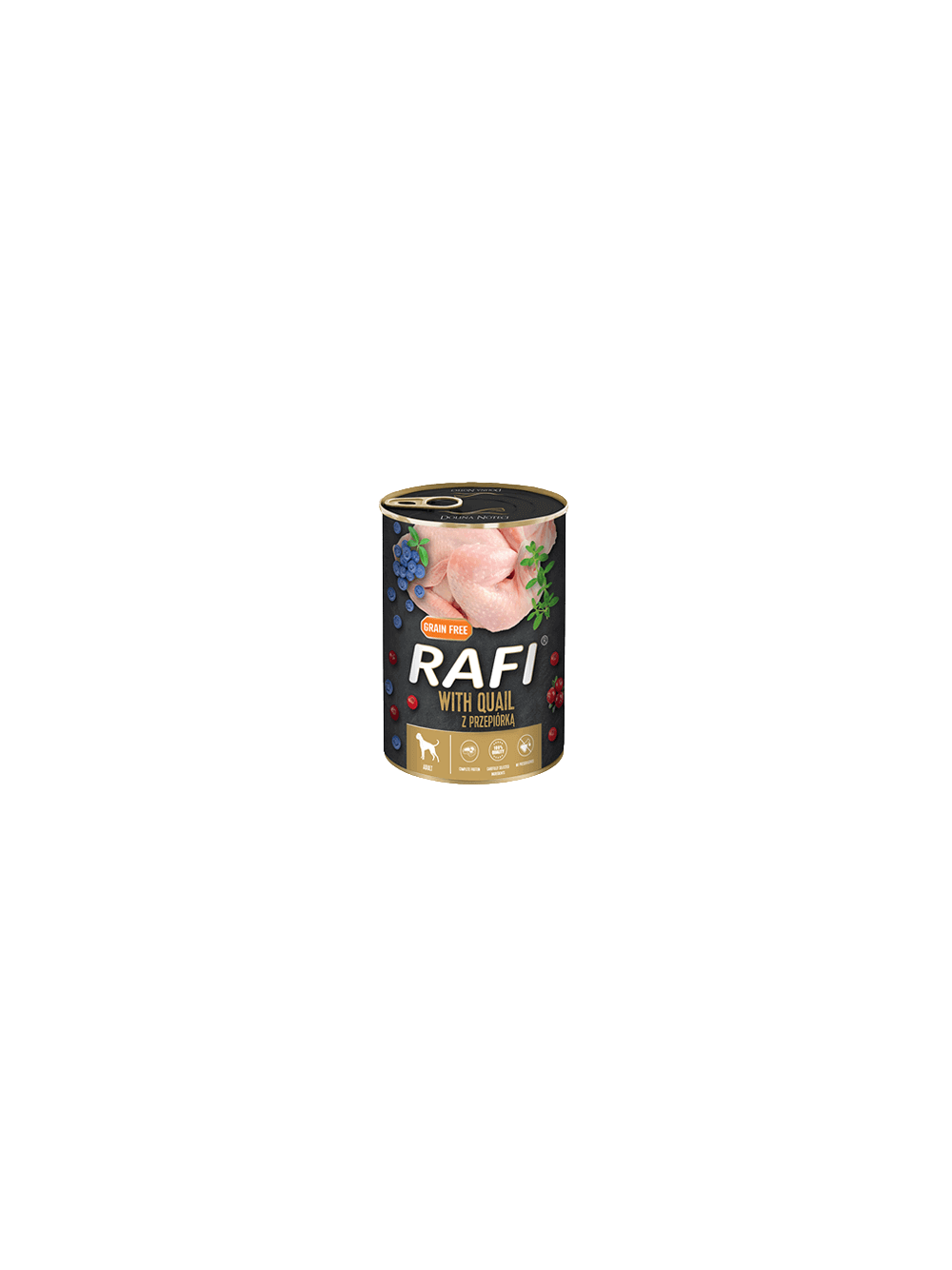 DOLINA NOTECI Rafi MIX SMAKÓW 36x400g 6 SMAKÓW