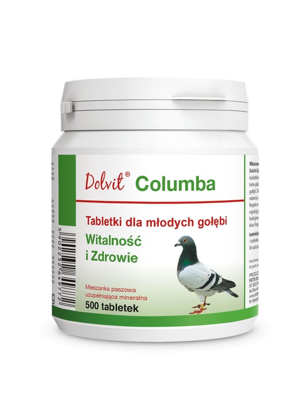 Dolvit columba 500tab.