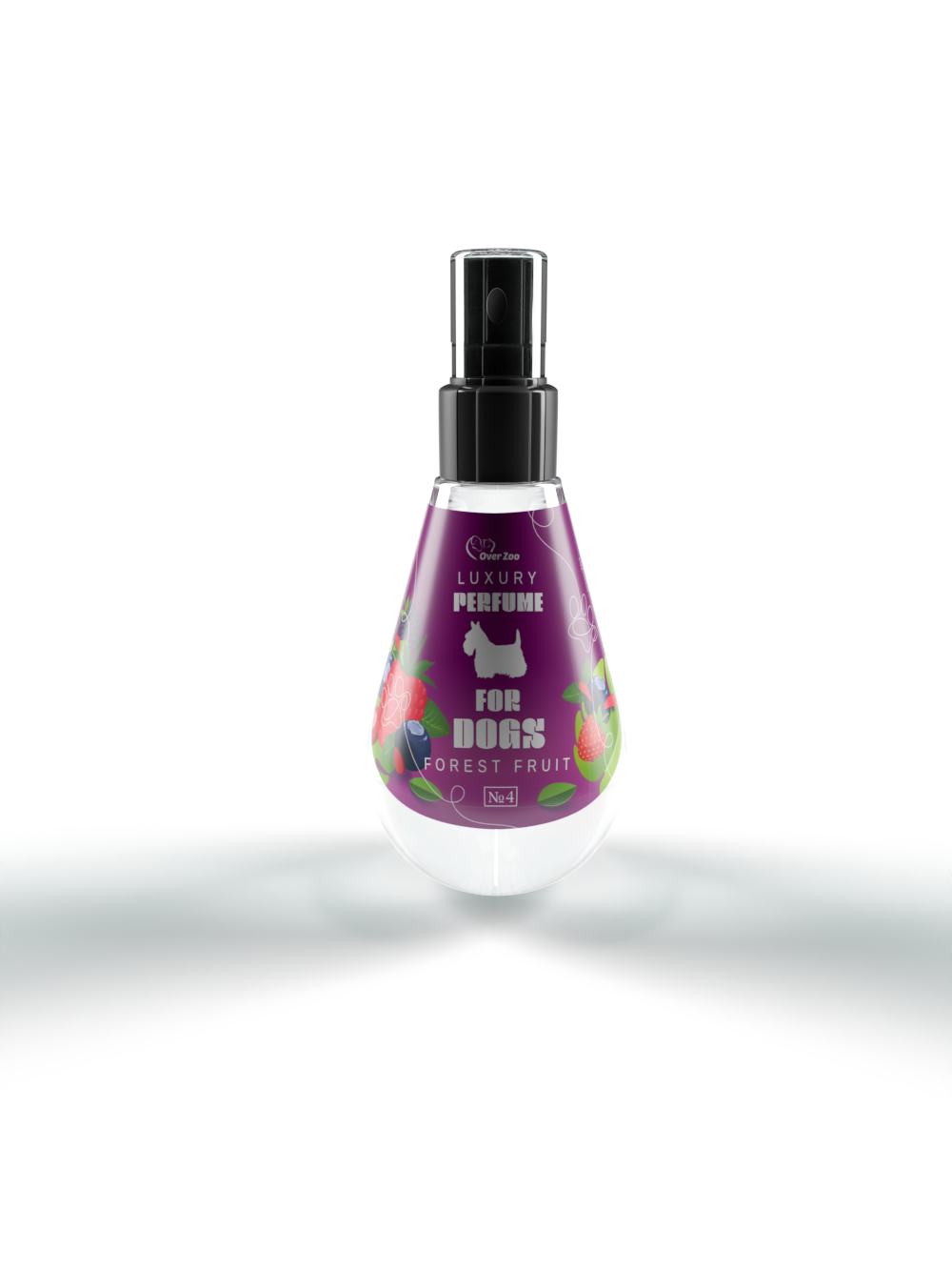 OVER ZOO Luxury perfume for dog owoce leśne - 150ml
