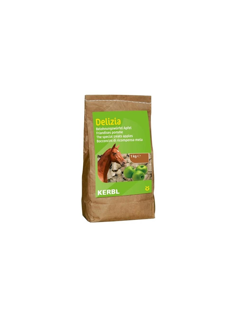 KERBL Delizia Smakołyki jabłko 1kg