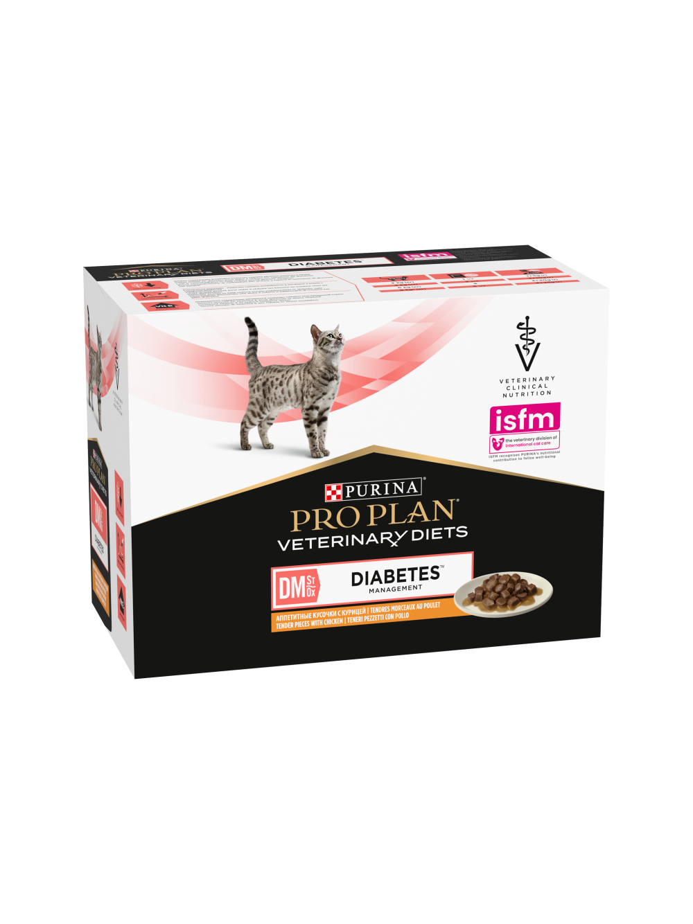 PRO PLAN Veterinary Diets DM St/Ox Diabetes Management Karma dla kotów 85g