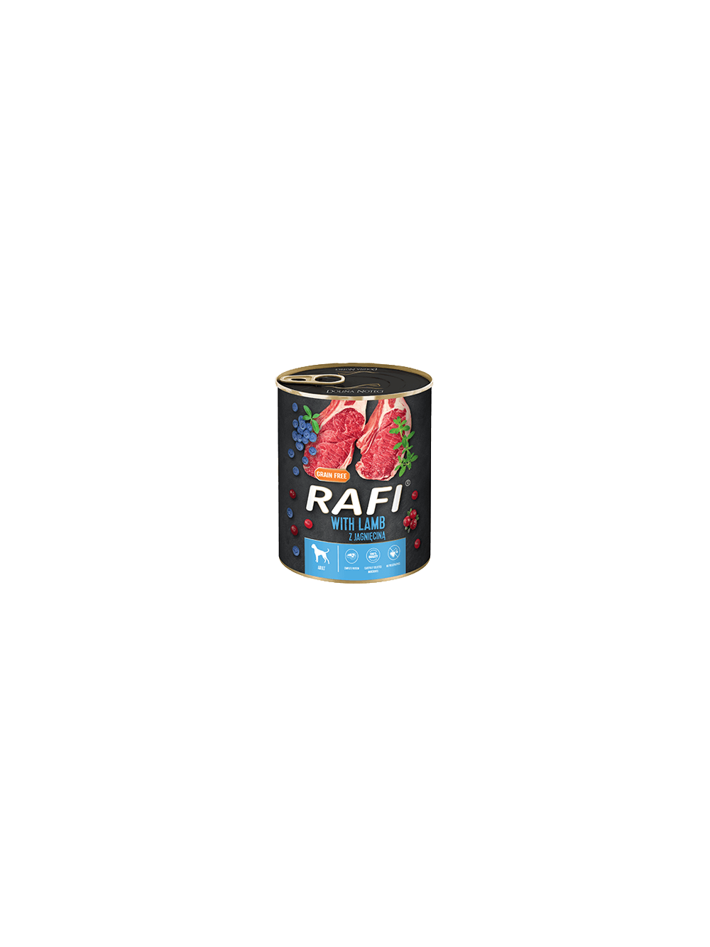 DOLINA NOTECI Rafi z jagnięciną 800g