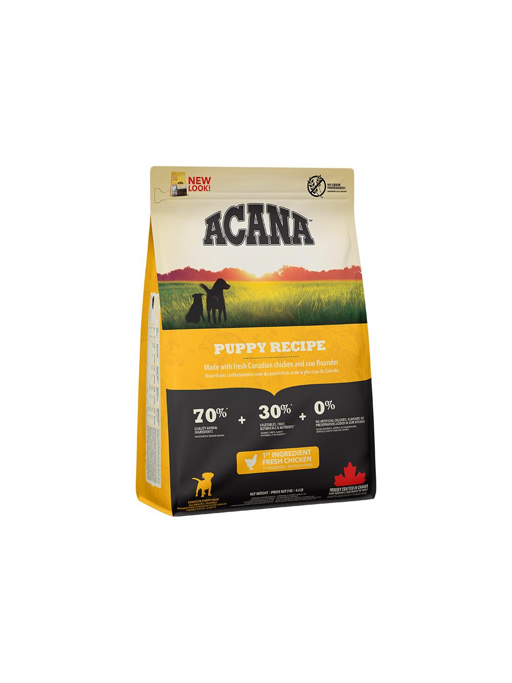 ACANA Puppy Junior 2kg + niespodzianka dla psa GRATIS!