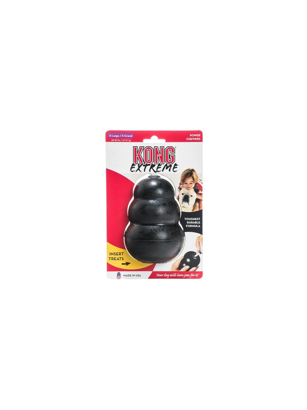 KONG Extreme XL, kolor czarny