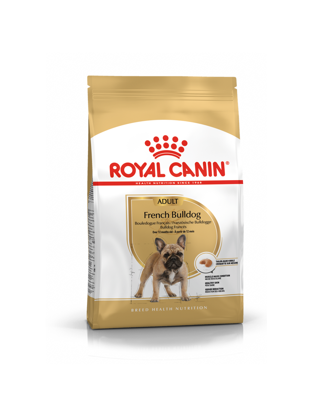 ROYAL CANIN French Bulldog Adult 3kg karma sucha dla psów dorosłych rasy bulldog francuski