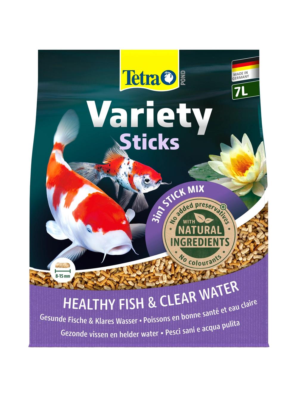 TETRA Pond Variety Sticks 7L