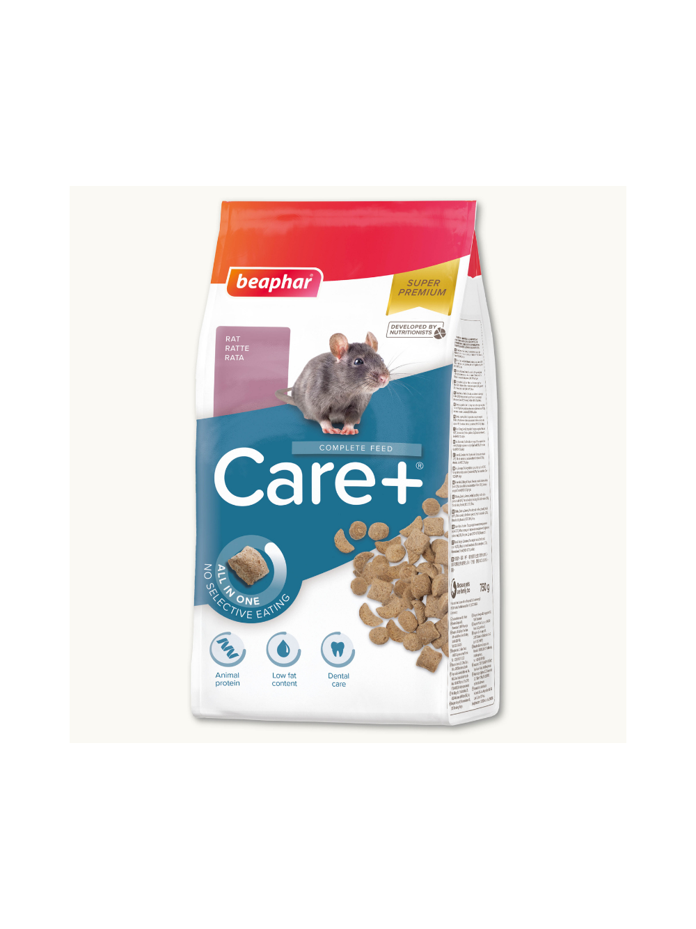 BEAPHAR- Care+ Rat 700g - karma Super Premium dla szczurów