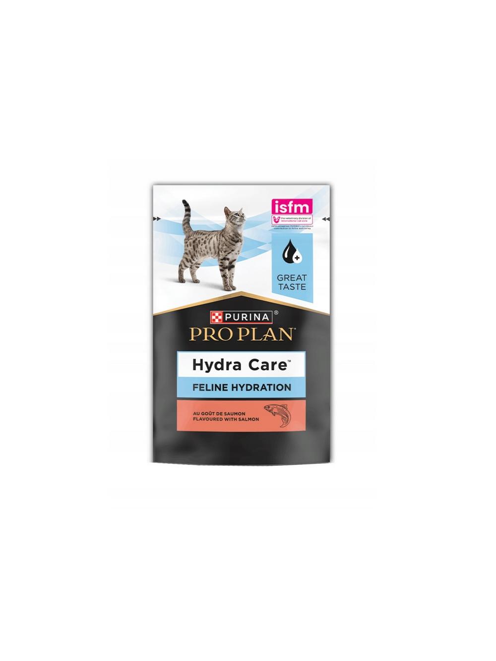 PRO PLAN Veterinary Diets HC Hydra Care Suplement nawadniający dla kota 75g łosoś