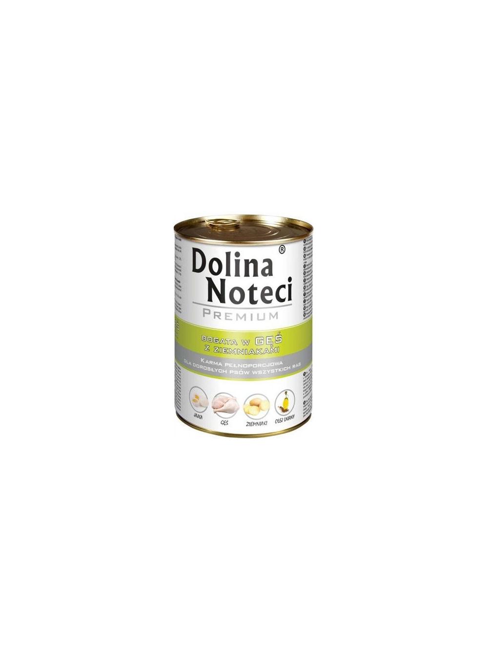 Dolina Noteci Premium Gęś z ziemniakami 400g