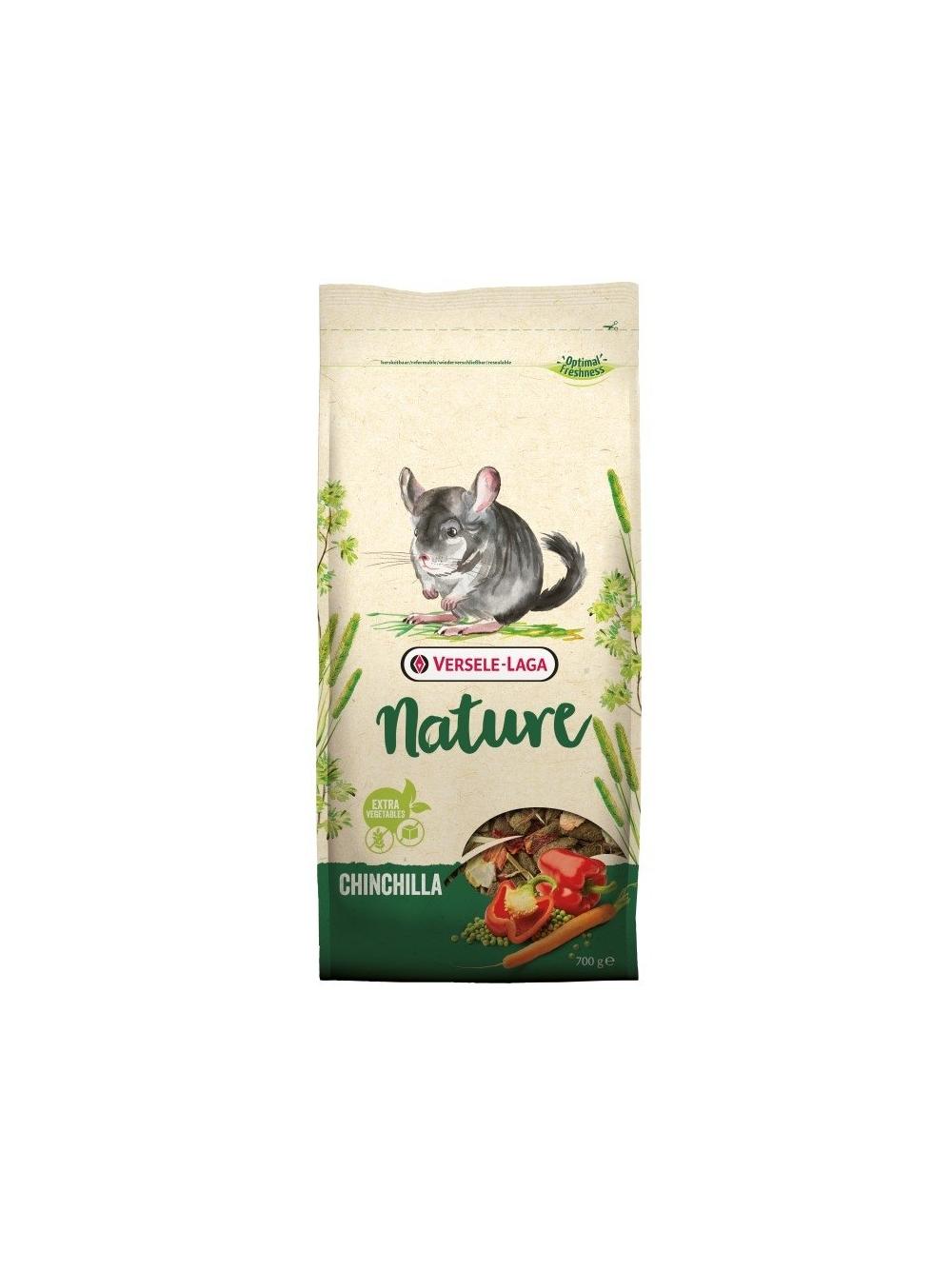 VERSELE-LAGA Chinchilla Nature 700g - dla szynszyli