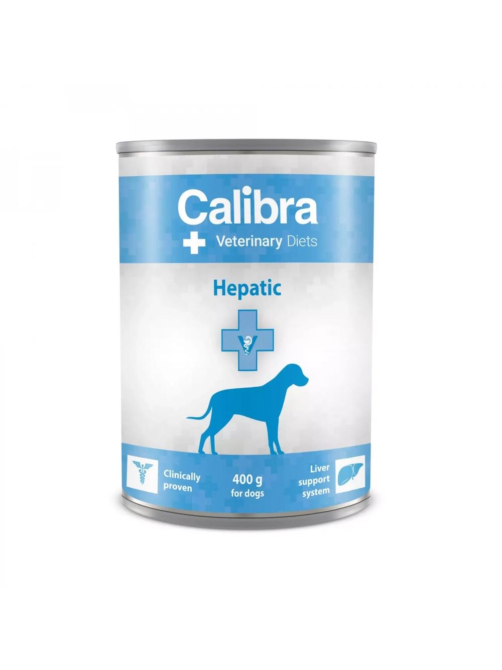 Calibra Veterinary Diets Dog Hepatic 400g