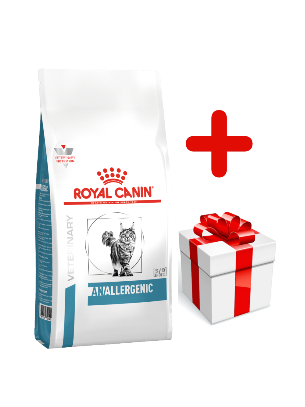 ROYAL CANIN Anallergenic Cat 4kg + niespodzianka dla kota GRATIS!