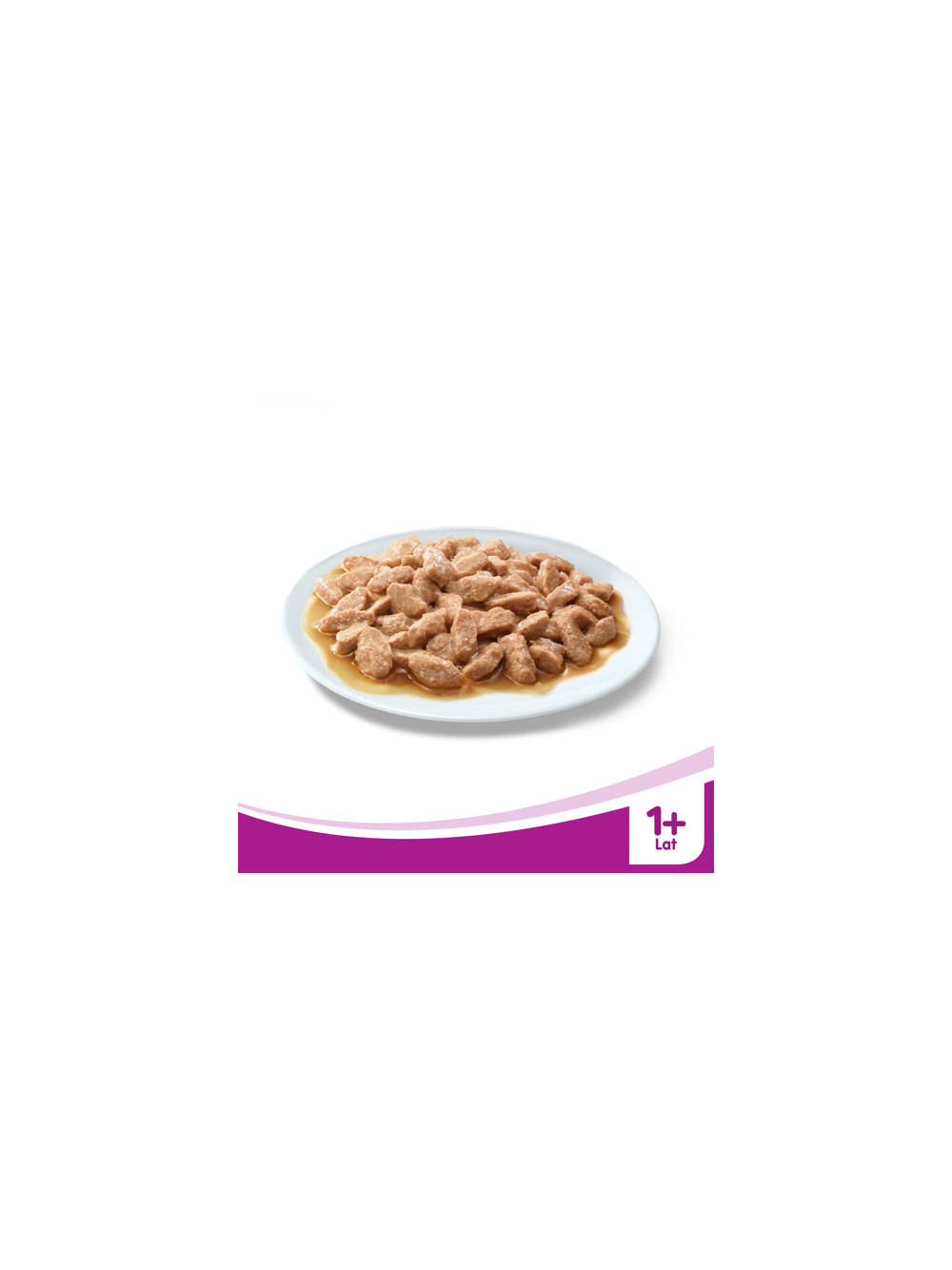 WHISKAS Adult puszka 24x400 g - mokra karma dla dorosłego kota, kawałki z wołowiną w sosie