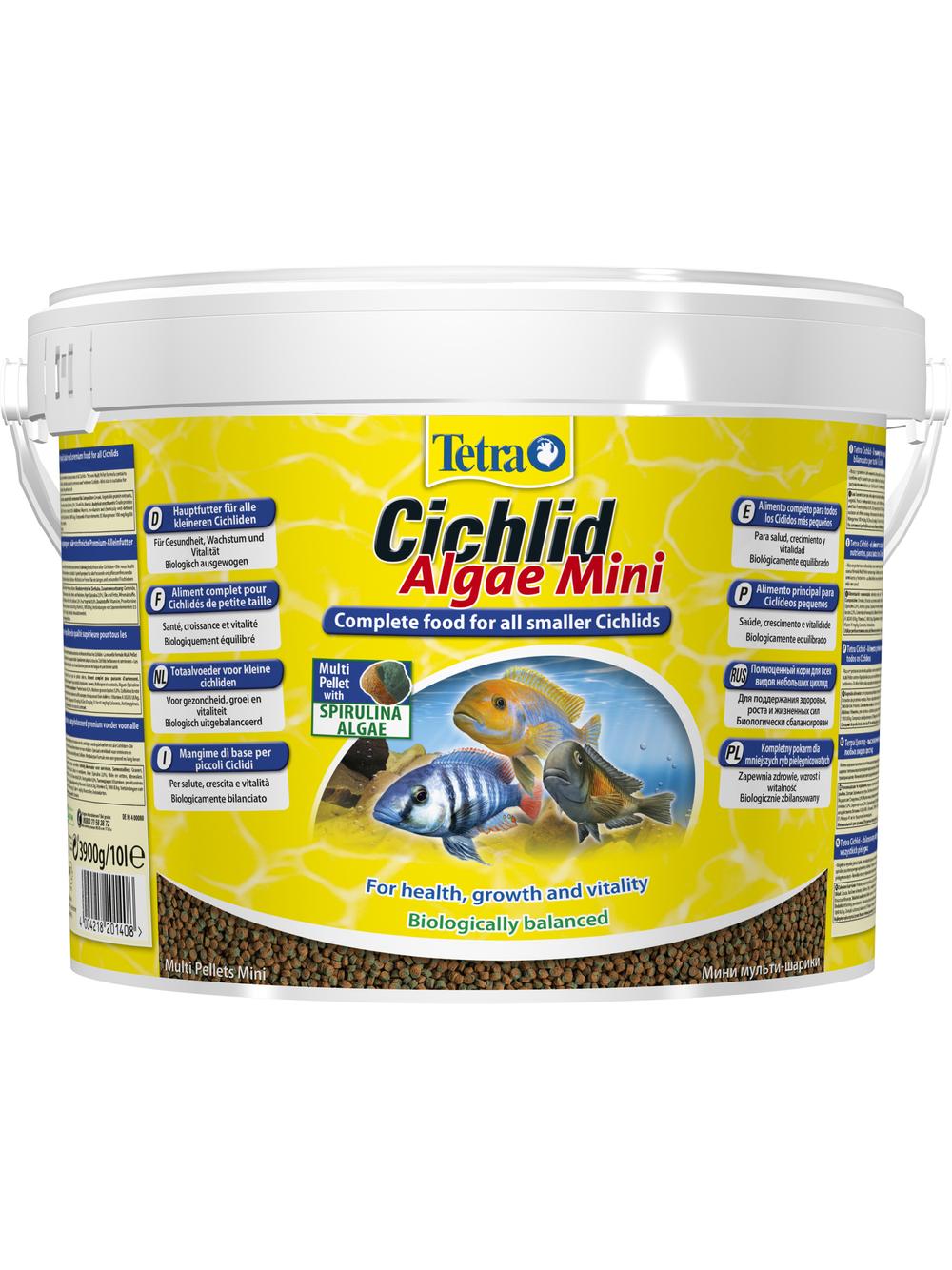 TETRA Cichlid Algae Mini 10 L