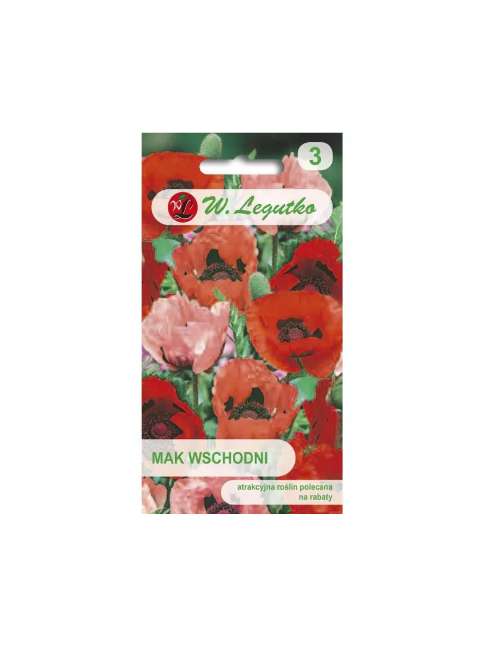 Mak wschodni mieszanka
