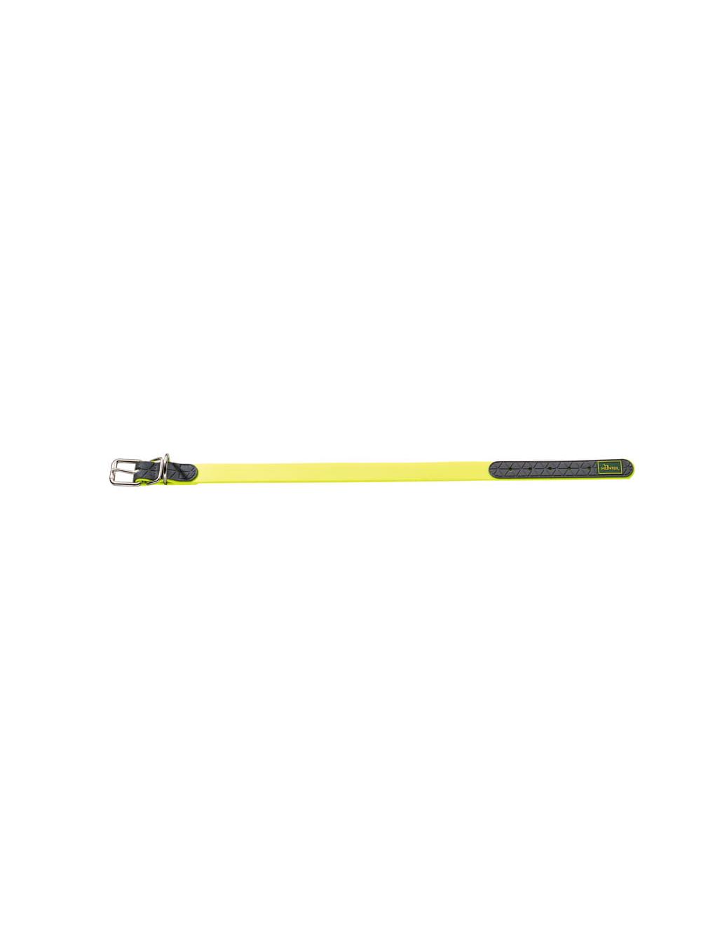 HUNTER Obroża Convenience żółta 45cm