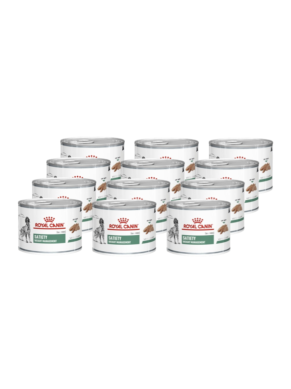 ROYAL CANIN Satiety Weight Management 12x195g puszka
