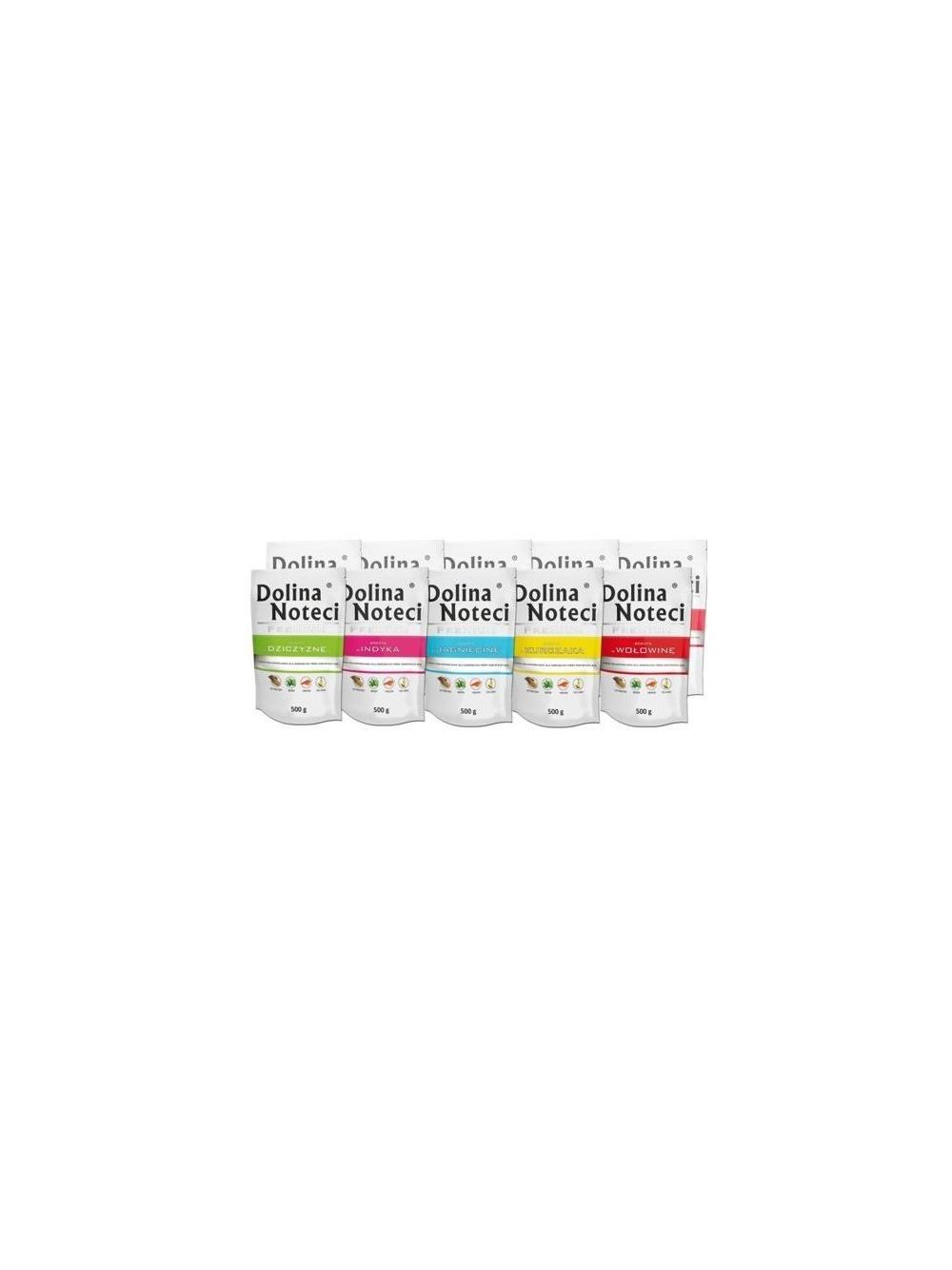Dolina Noteci PREMIUM MIX Smaków 100x500g 10smaków